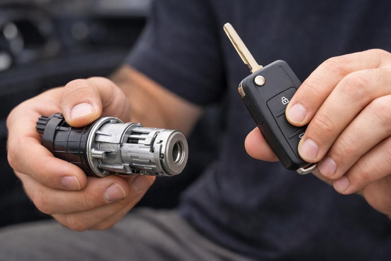 Reparación de bombines y cerraduras de coche en Valencia