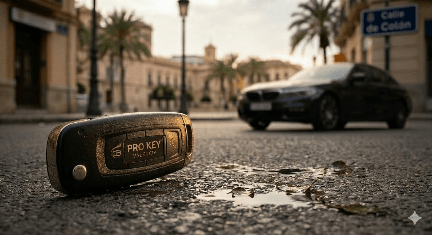 Pérdida total de llaves – Cerrajero de emergencia en Valencia